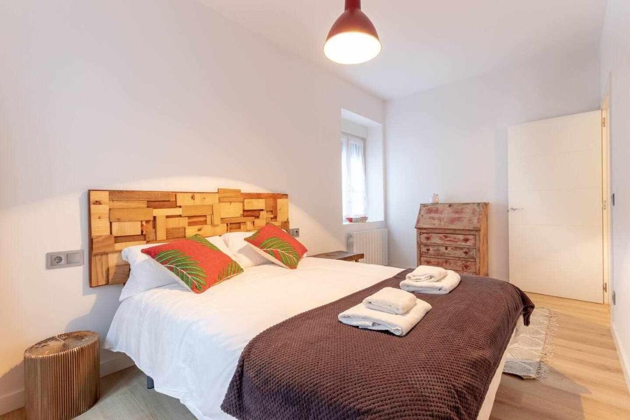 Apartamento KUIA en Gran Bilbao con terraza y vistas a un parque Basauri Exterior foto
