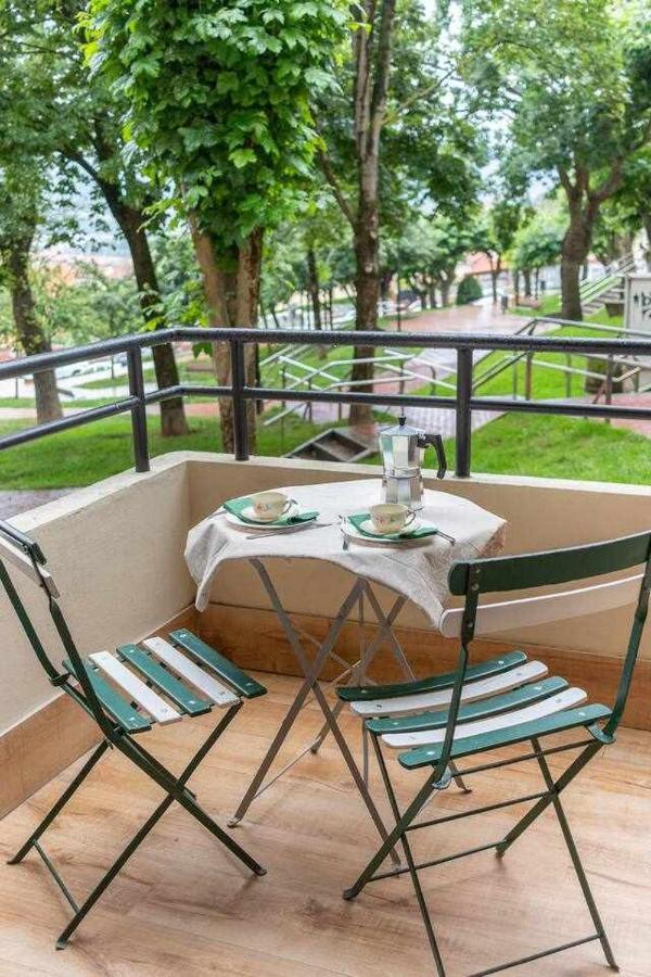 Apartamento KUIA en Gran Bilbao con terraza y vistas a un parque Basauri Exterior foto